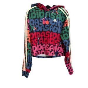 NWT - Farm Rio x Adidas Women's Hoodie Sweatshirt